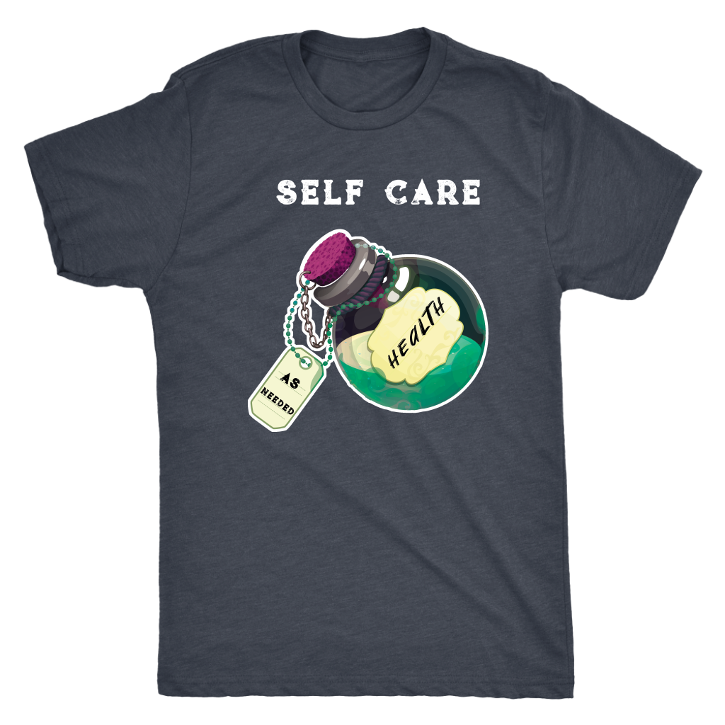 Self Care Health Potion T-shirt  - Gemmed Firefly