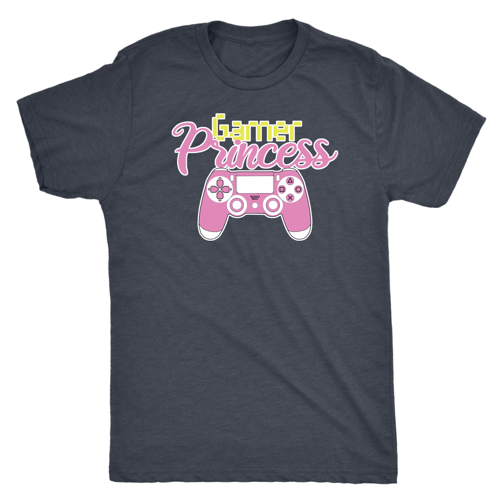 Gamer Princess T-shirt  - Gemmed Firefly