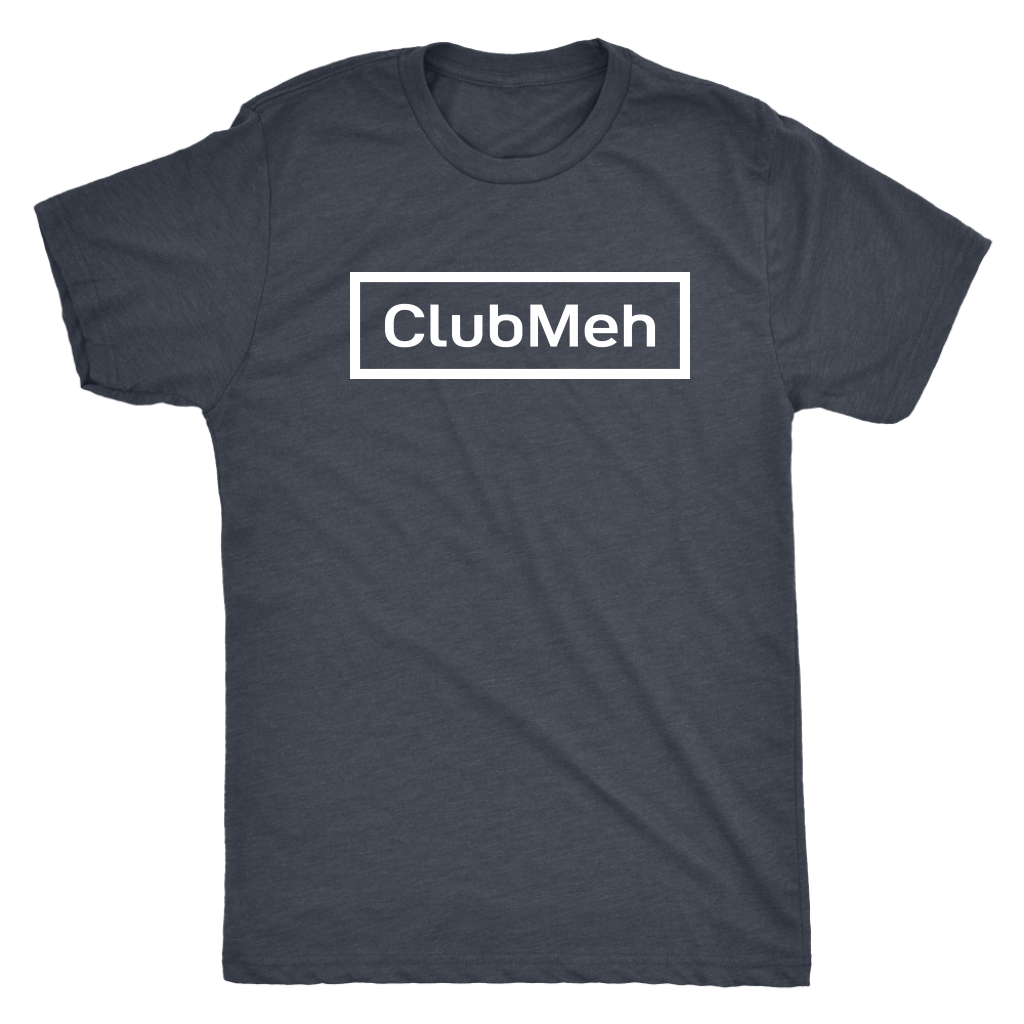 Club Meh T-shirt  - Gemmed Firefly