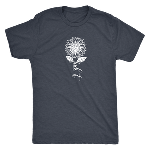 Fuck It Sunflower Script Shirt T-shirt  - Gemmed Firefly