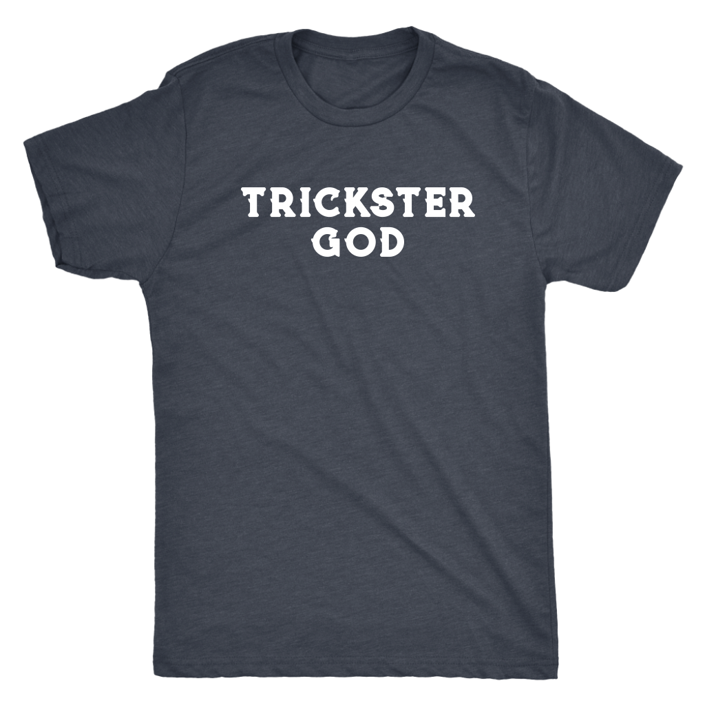 Trickster God T-shirt  - Gemmed Firefly