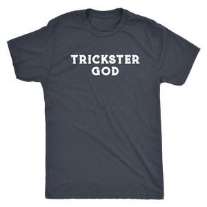 Trickster God T-shirt  - Gemmed Firefly