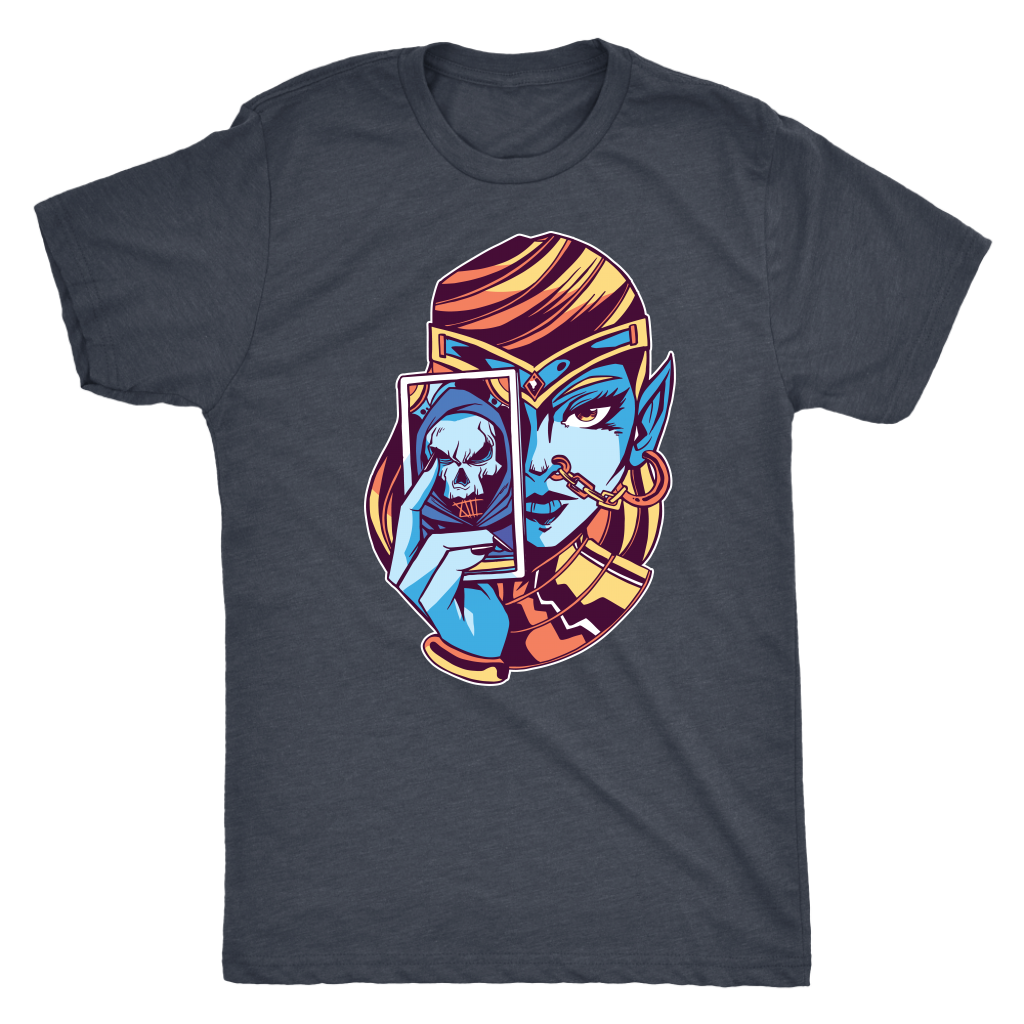 Elven Fortuneteller Shirt T-shirt  - Gemmed Firefly