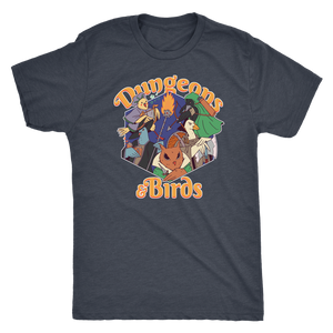 Dungeons and Birds T-shirt  - Gemmed Firefly