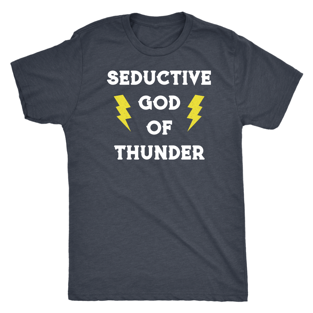 Seductive God of Thunder T-shirt  - Gemmed Firefly