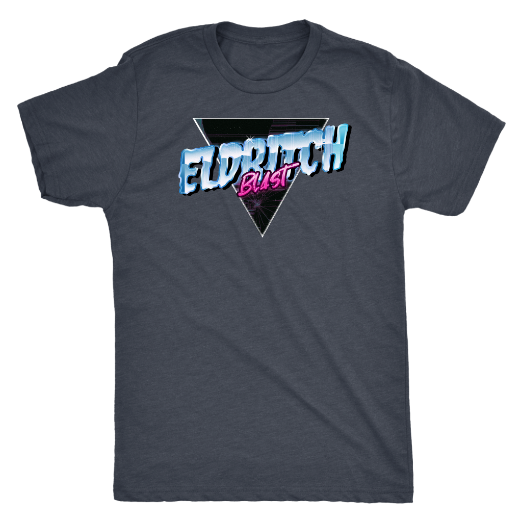 Eldritch Blast 80's Retro T-shirt  - Gemmed Firefly
