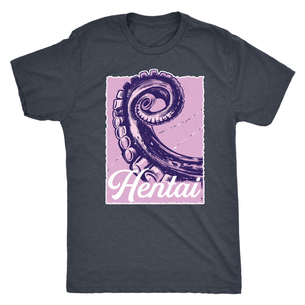 Hentai Tentacle T-shirt  - Gemmed Firefly