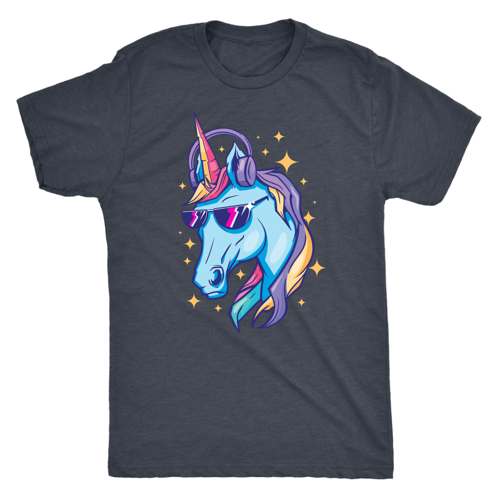 Sparkle and Swag Unicorn T-shirt  - Gemmed Firefly