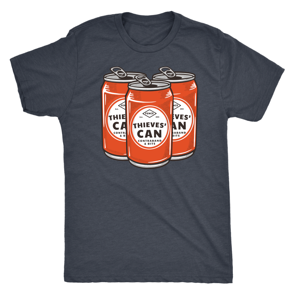 Thieves' Can T-shirt  - Gemmed Firefly