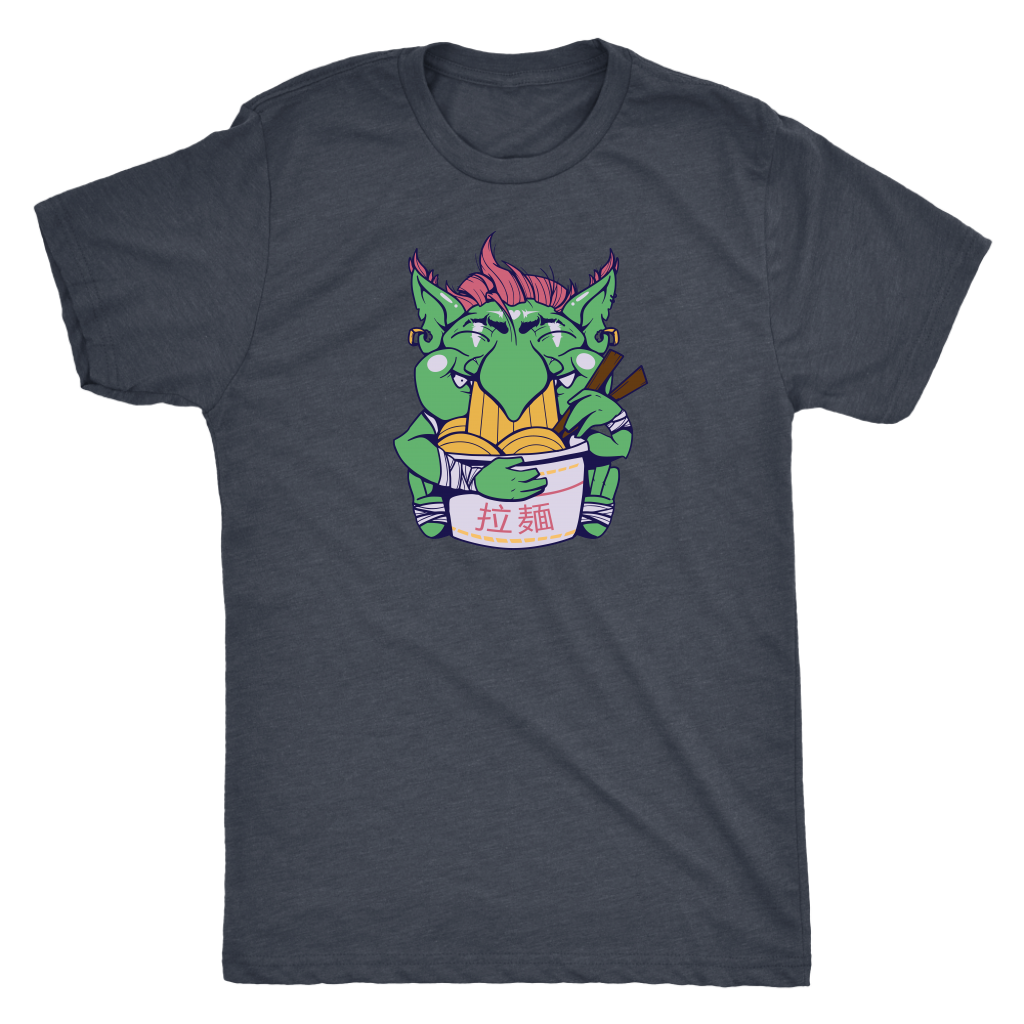 Goblin Noodles T-shirt  - Gemmed Firefly