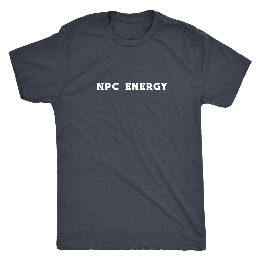 NPC Energy T-shirt  - Gemmed Firefly