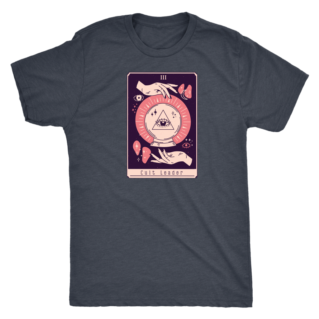 Cult Leader Tarot Card T-shirt  - Gemmed Firefly