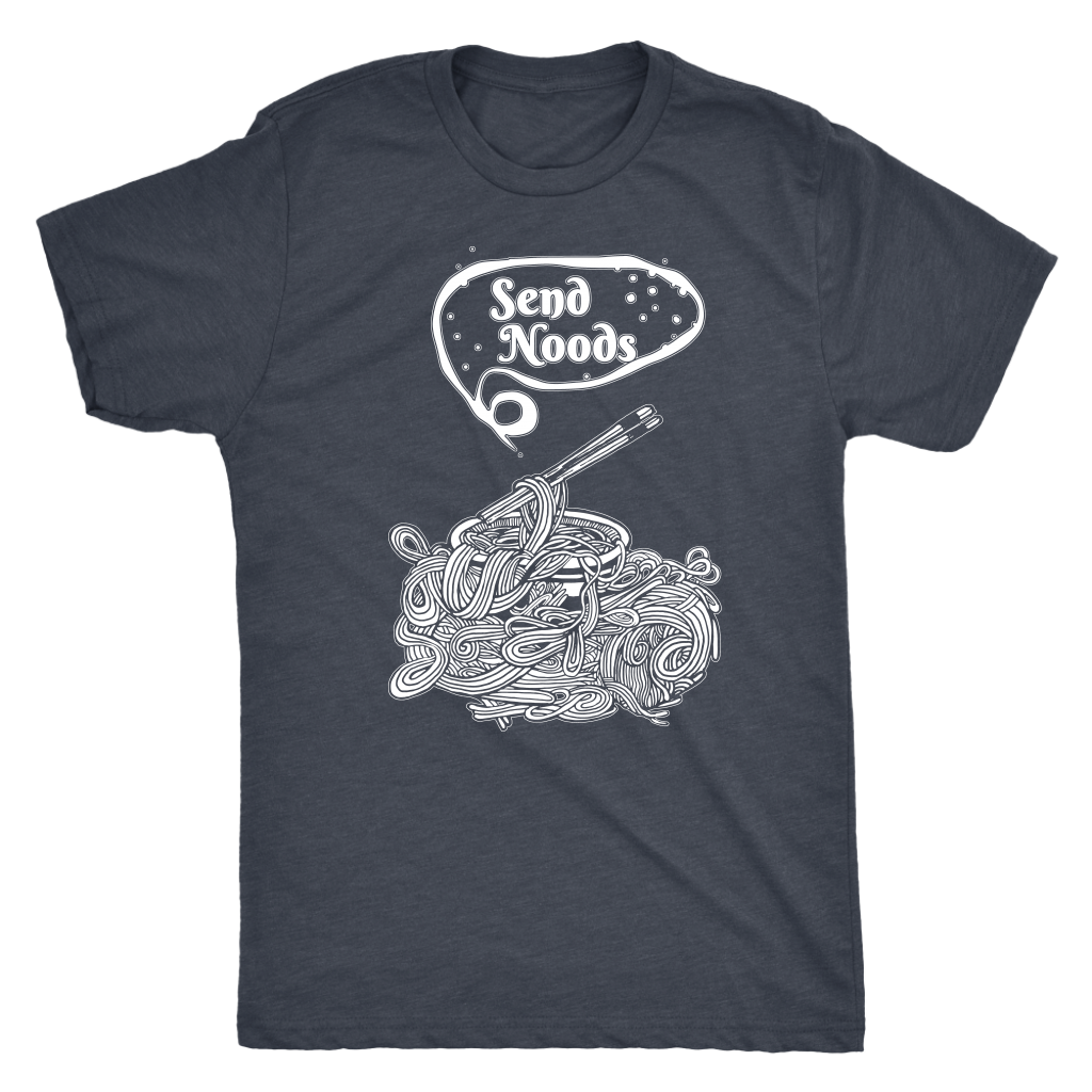 Send Noods Noodle Shirt T-shirt  - Gemmed Firefly