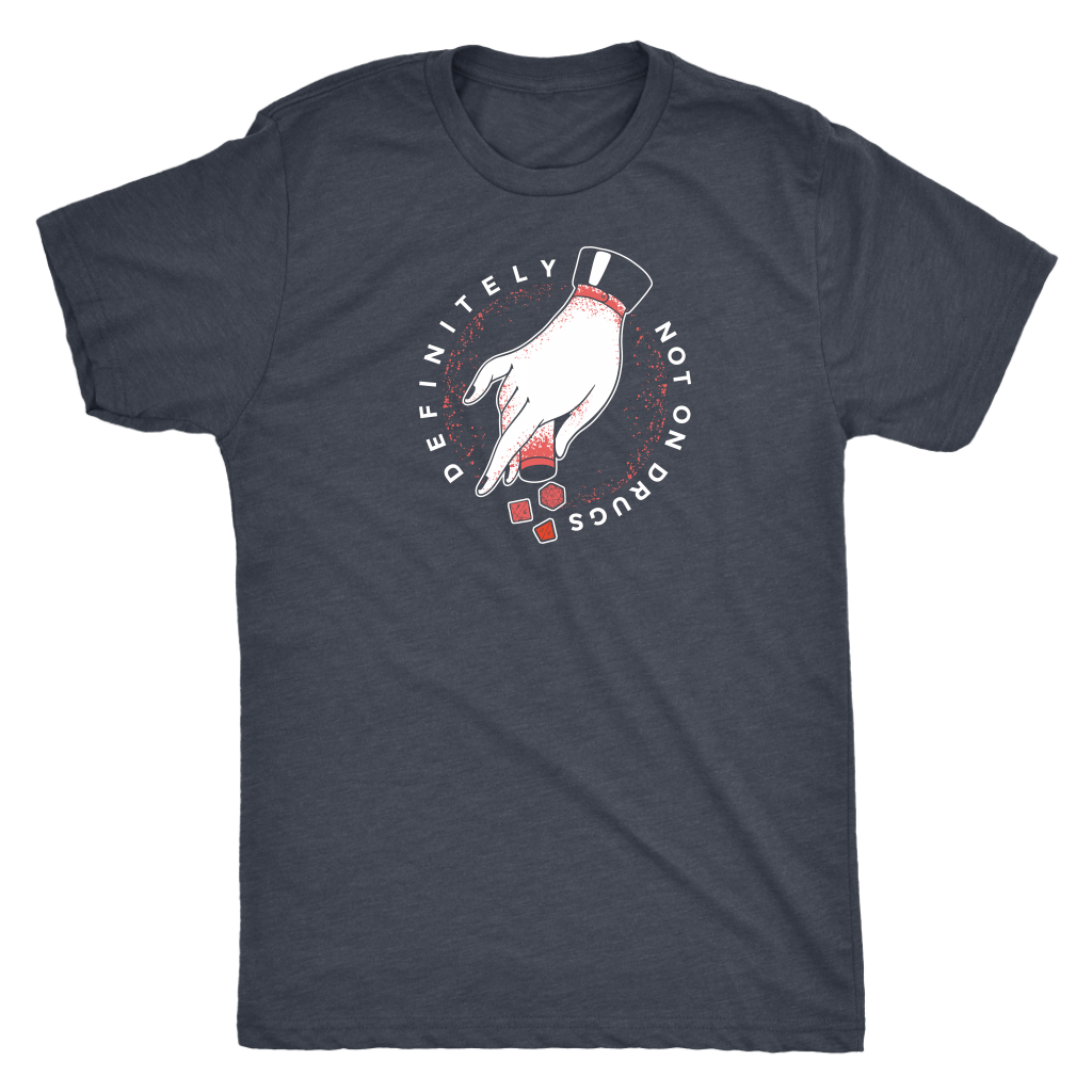 Definitely Not On Drugs T-shirt  - Gemmed Firefly