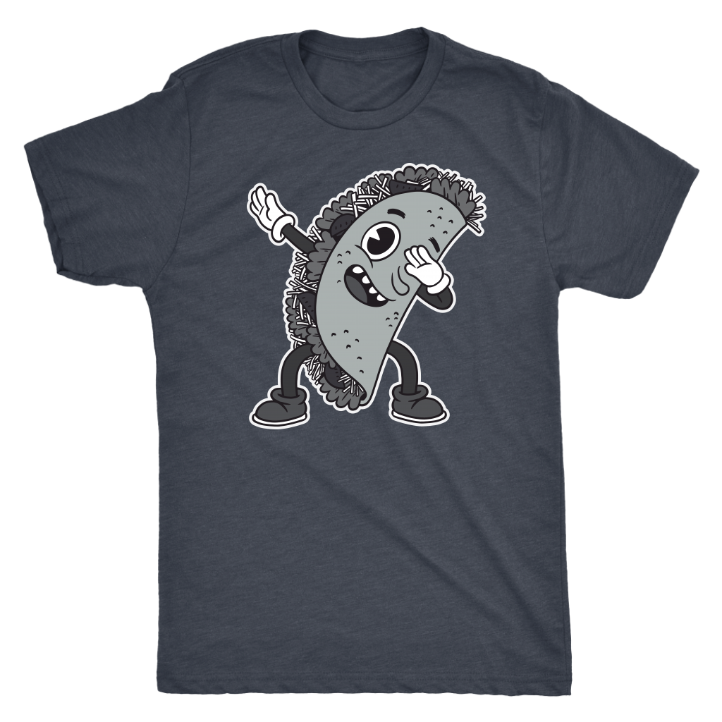 Trusty Old Friend Taco T-shirt  - Gemmed Firefly