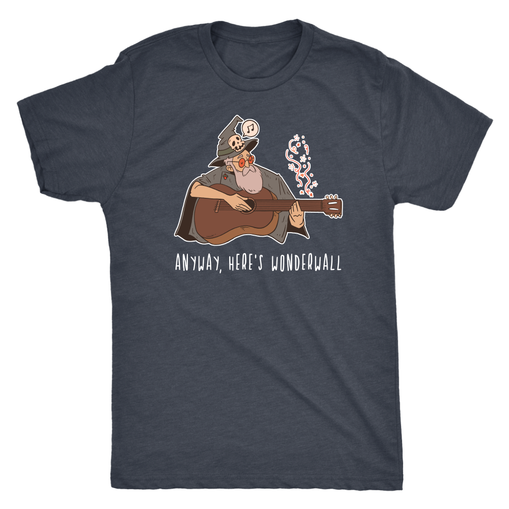 Wizard Wonderwall T-shirt  - Gemmed Firefly