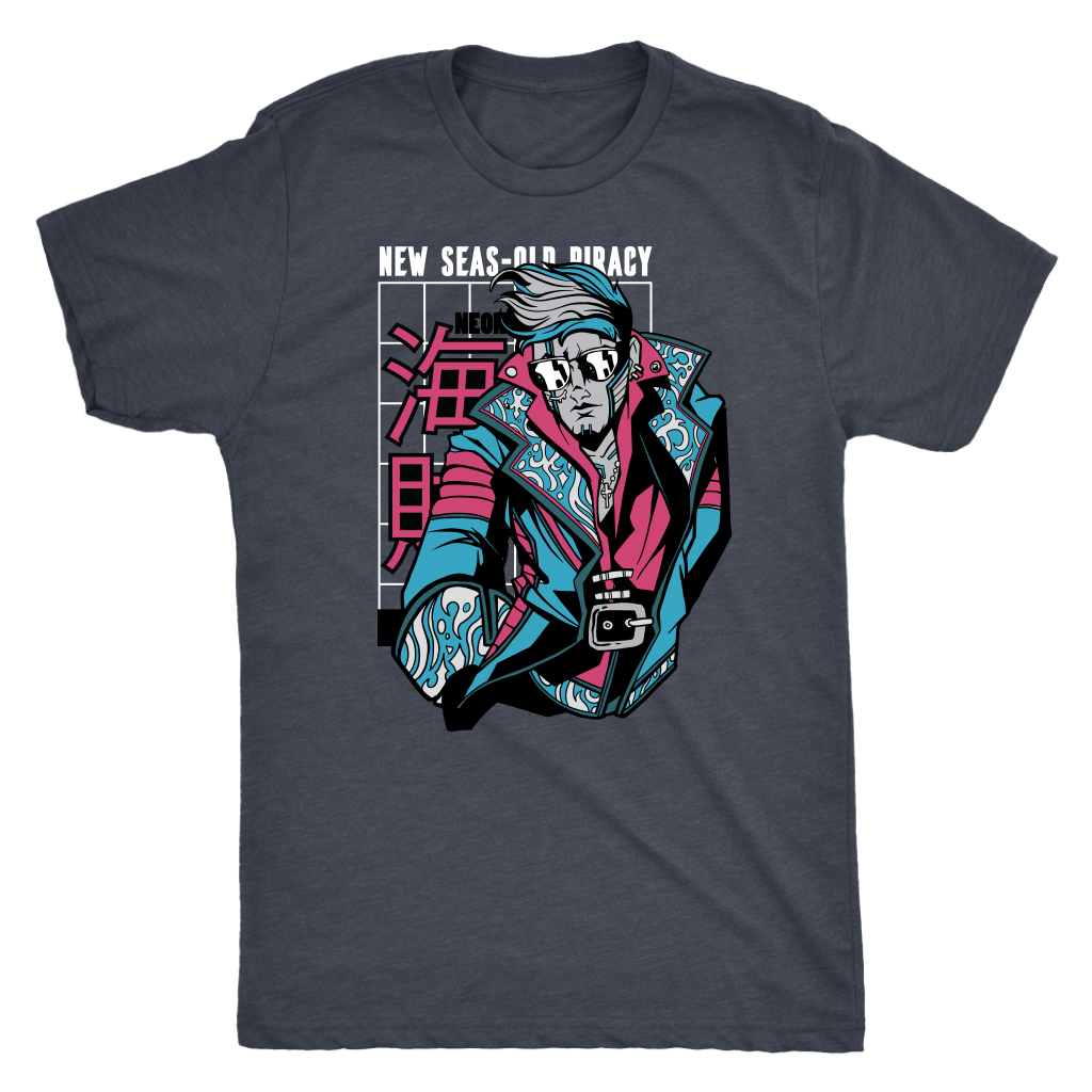 Vapor Pirate T-shirt  - Gemmed Firefly
