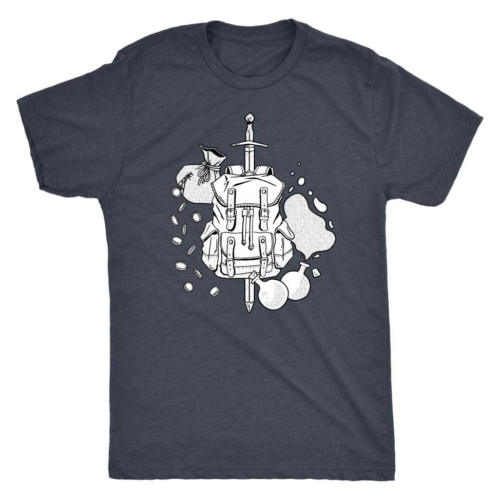 Adventurer's Life T-shirt  - Gemmed Firefly