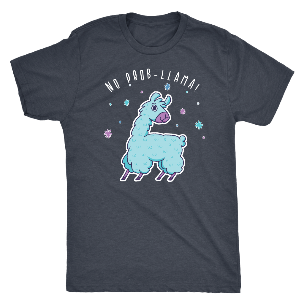 No Prob-Llama T-shirt  - Gemmed Firefly