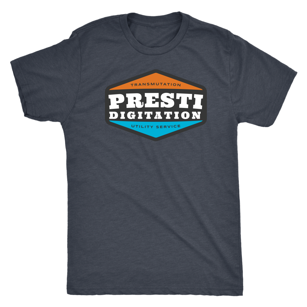 Prestidigitation T-shirt  - Gemmed Firefly
