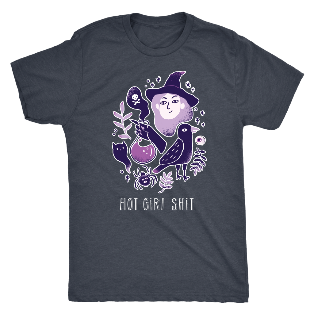 Hot Girl Shit T-shirt  - Gemmed Firefly