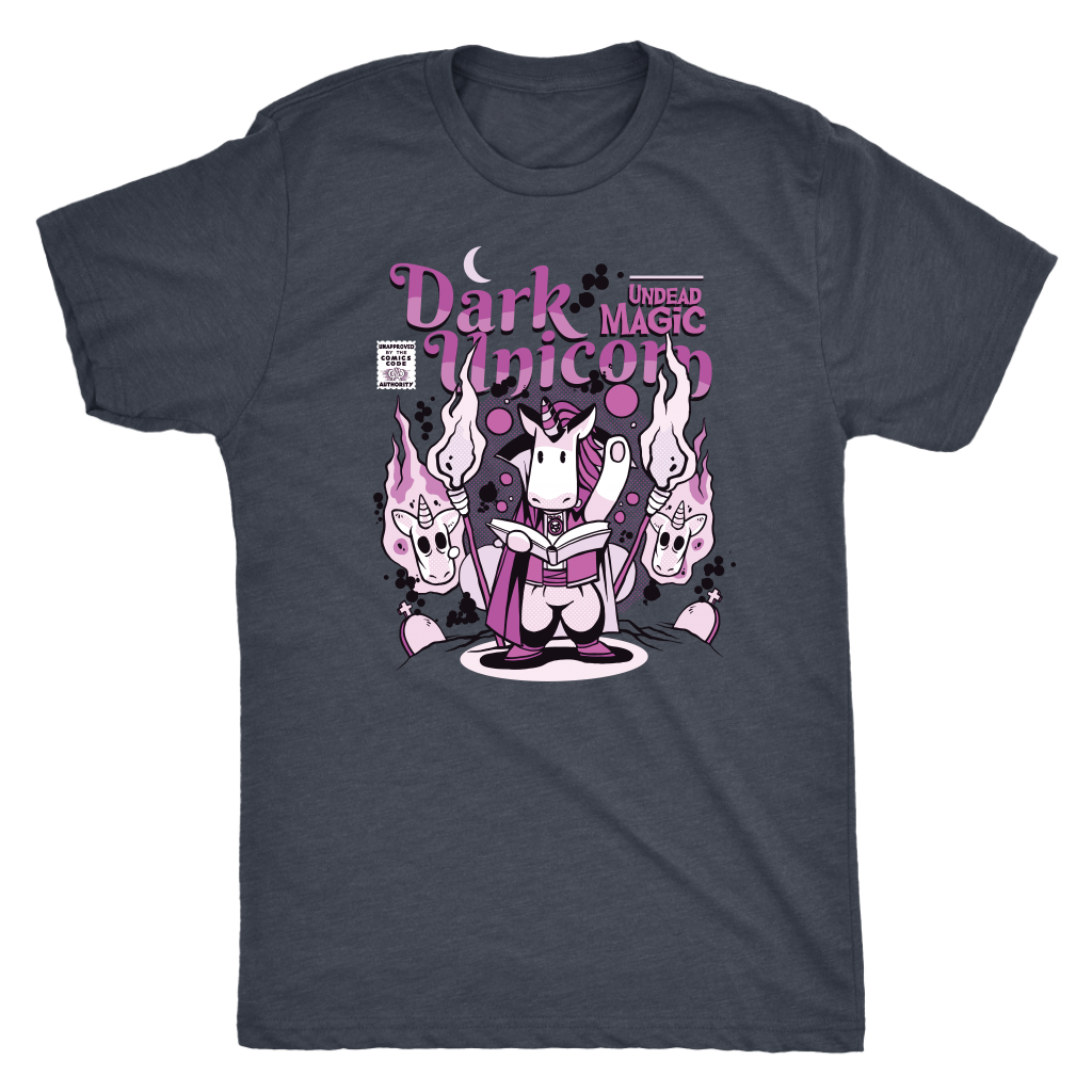 Dark Unicorn T-shirt  - Gemmed Firefly