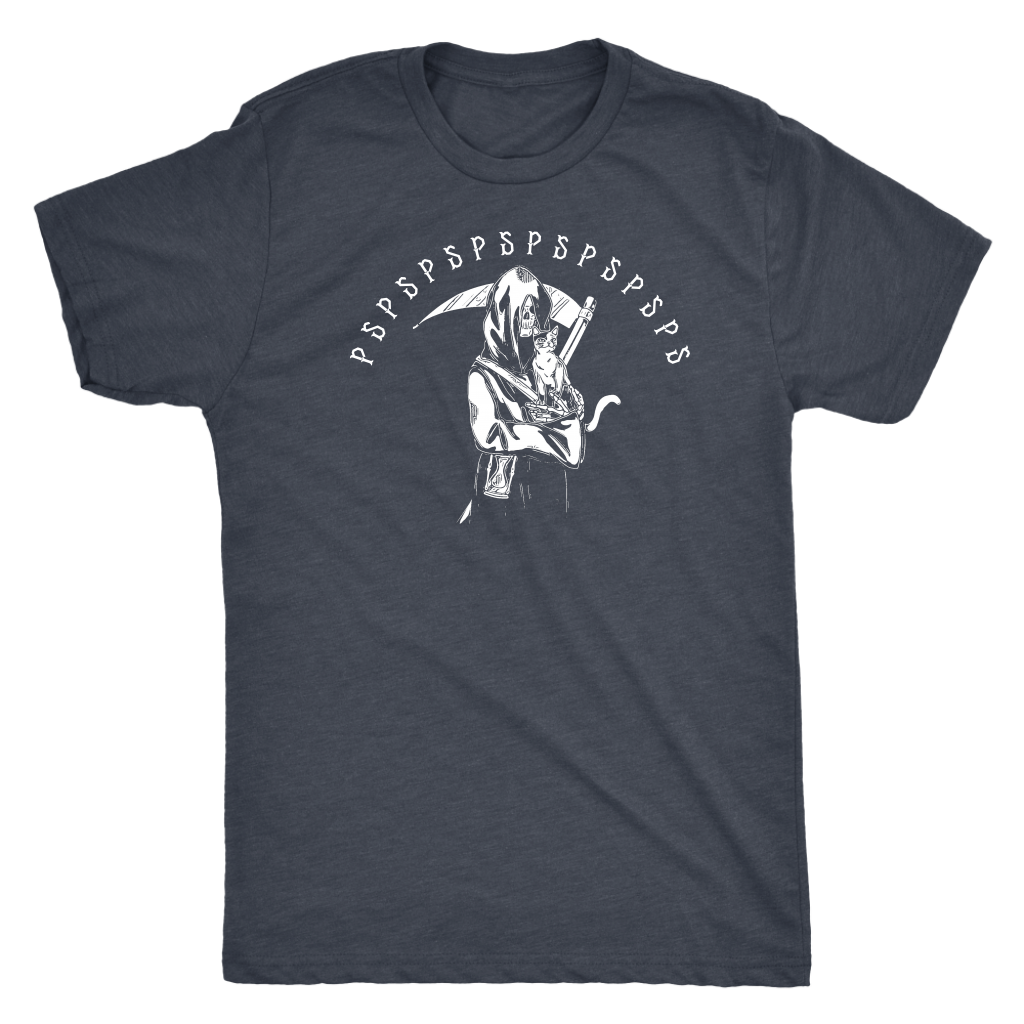 Reaper Kitty PSPSPSPSP T-shirt  - Gemmed Firefly