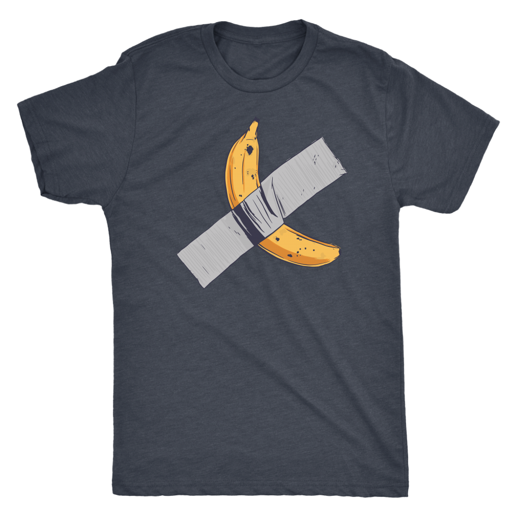 Tactical Banana Duct Taped T-shirt  - Gemmed Firefly