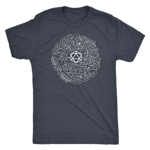 Druidcraft T-shirt  - Gemmed Firefly