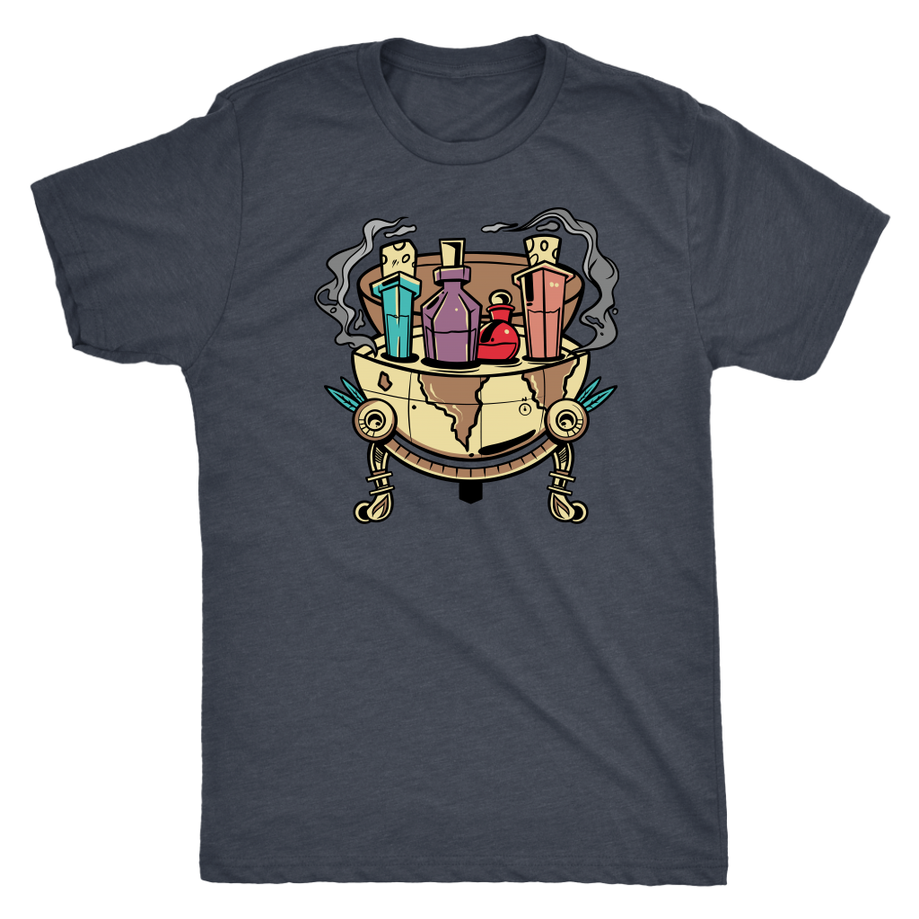 Potion Minibar T-shirt  - Gemmed Firefly