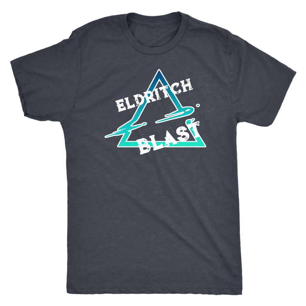Eldritch Blast Vapor T-shirt  - Gemmed Firefly