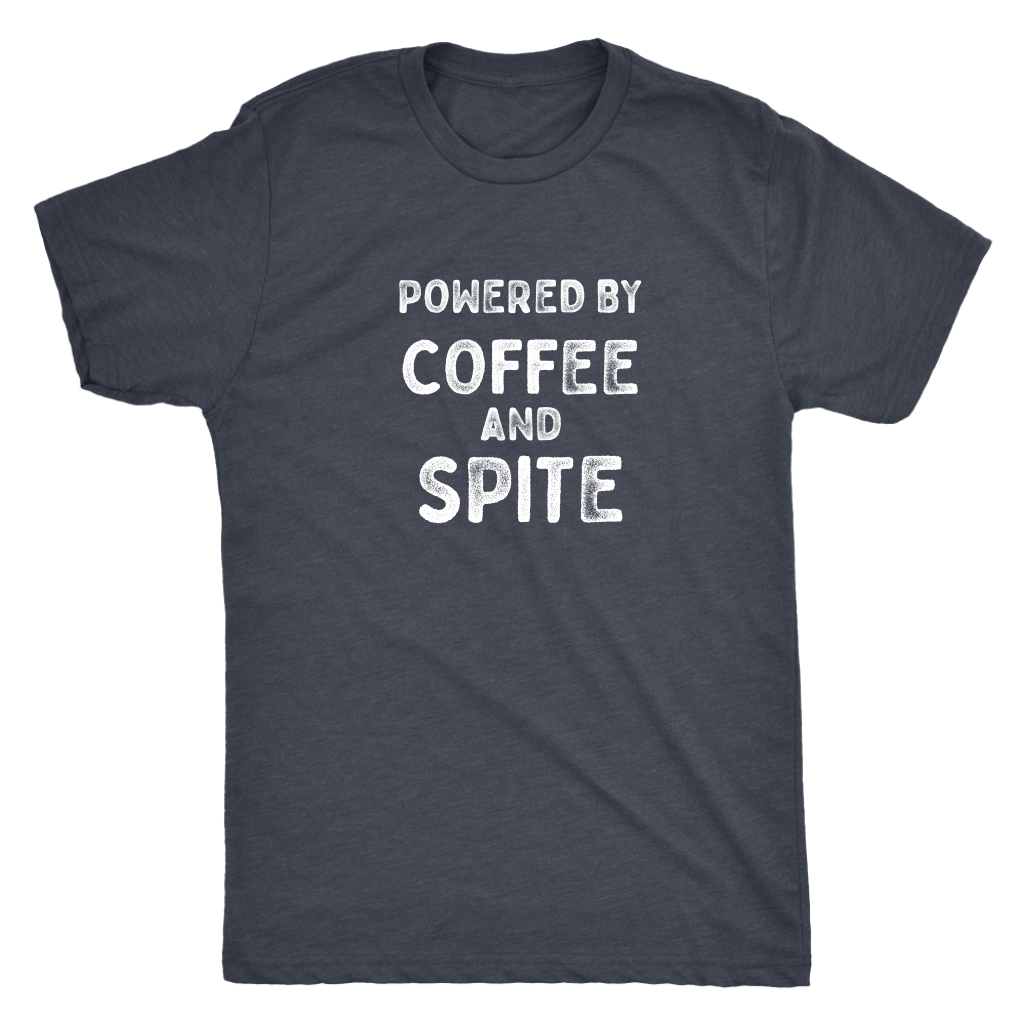 Powered By Coffee and Spite - Gemmed Firefly