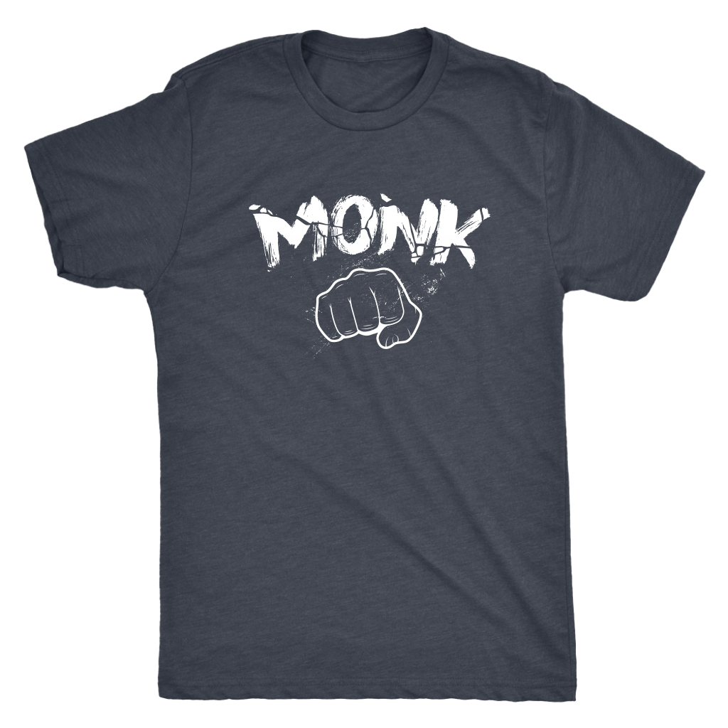 Monk Fist T-shirt  - Gemmed Firefly