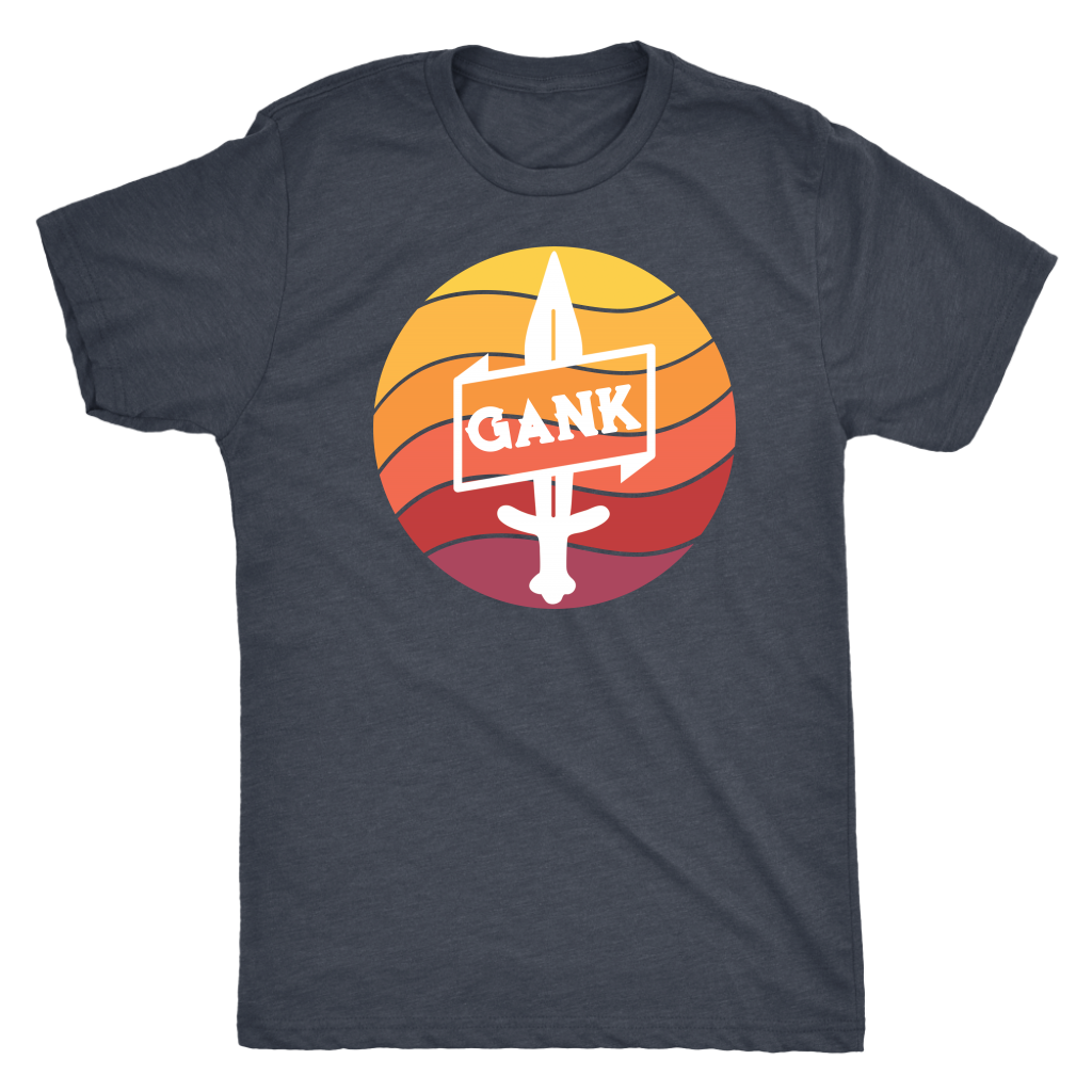 Gank Retro Sneak Attack T-shirt  - Gemmed Firefly