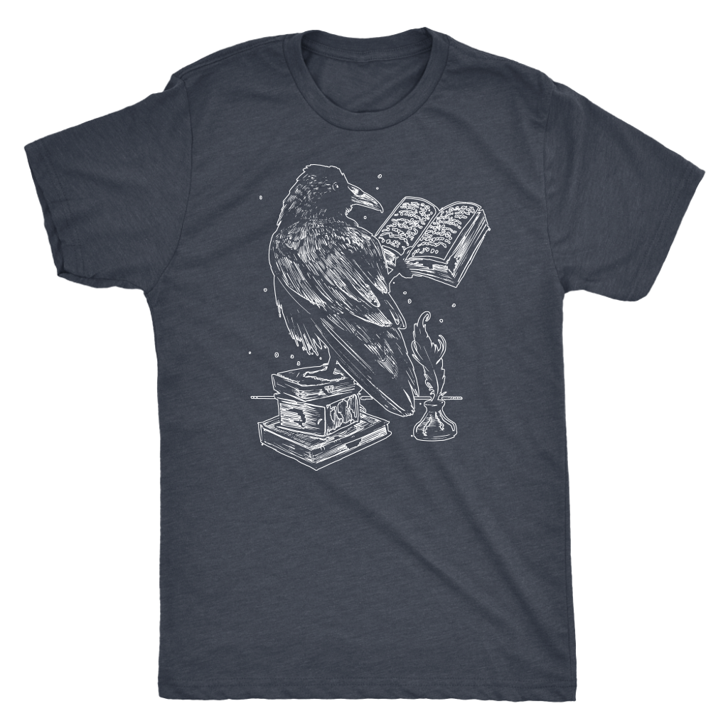 Familiar Reading T-shirt  - Gemmed Firefly