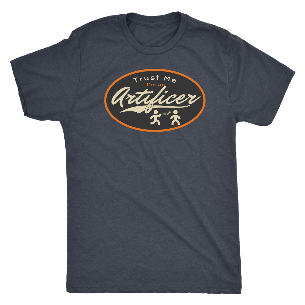 Artificer Service T-shirt  - Gemmed Firefly
