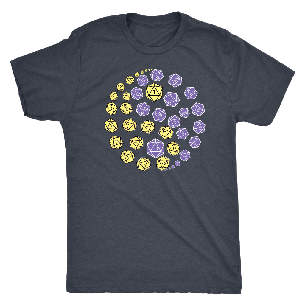 Zen of the Roll T-shirt  - Gemmed Firefly