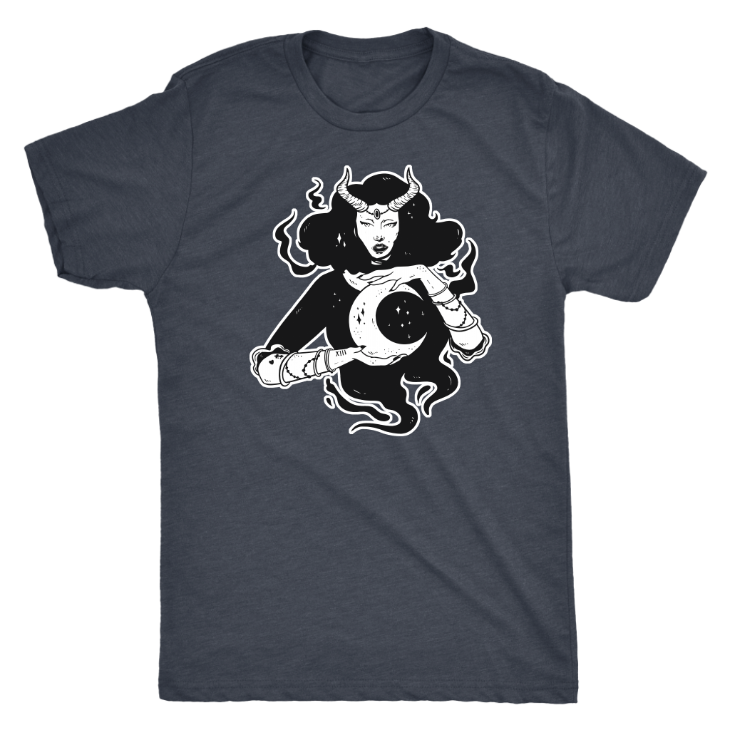 Moon Witch T-shirt  - Gemmed Firefly
