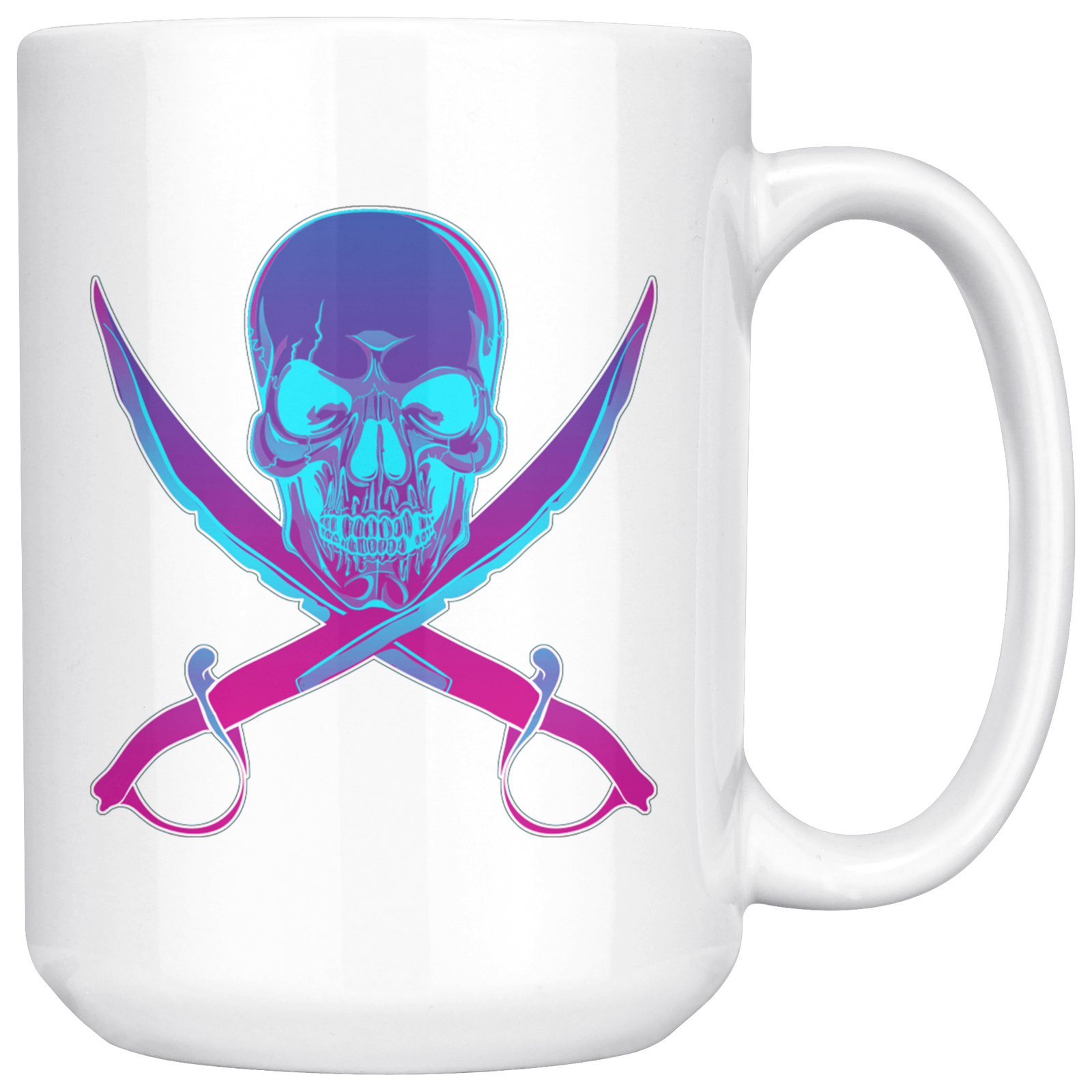 Vapor Modern Pirate Mug Drinkware  - Gemmed Firefly