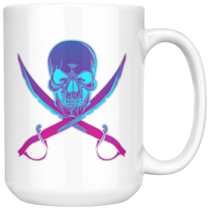 Vapor Modern Pirate Mug Drinkware  - Gemmed Firefly