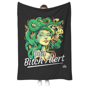 Bad Bitch Alert Blanket Blankets  - Gemmed Firefly