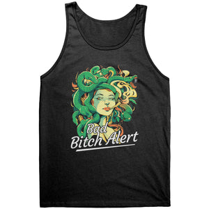 Bad Bitch Alert Medusa T-shirt  - Gemmed Firefly