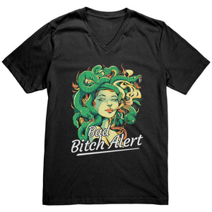 Bad Bitch Alert Medusa T-shirt  - Gemmed Firefly