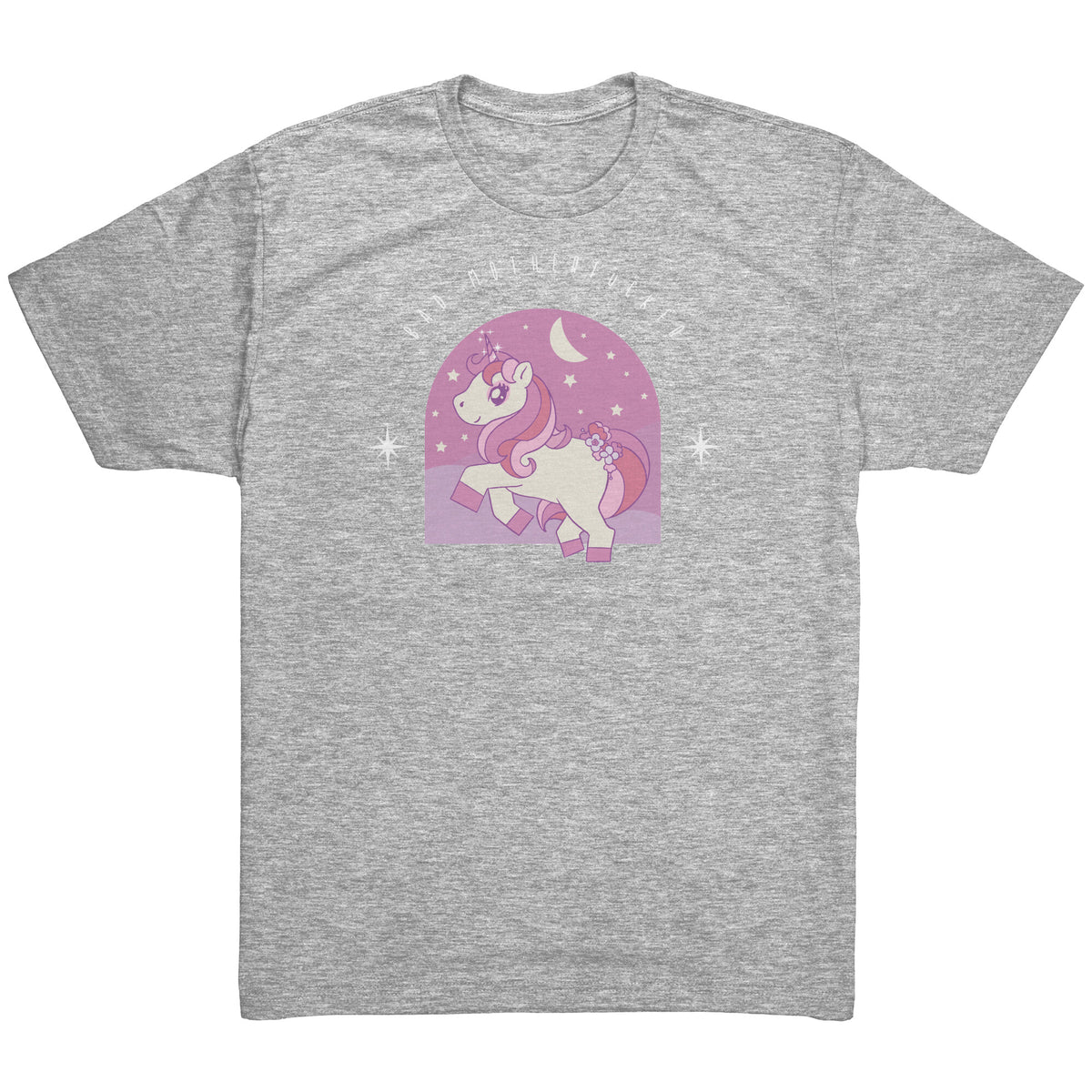 Bad MotherF-er Unicorn T-shirt  - Gemmed Firefly