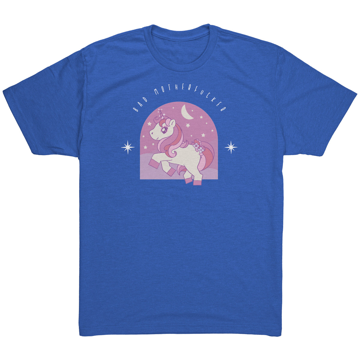 Bad MotherF-er Unicorn T-shirt  - Gemmed Firefly