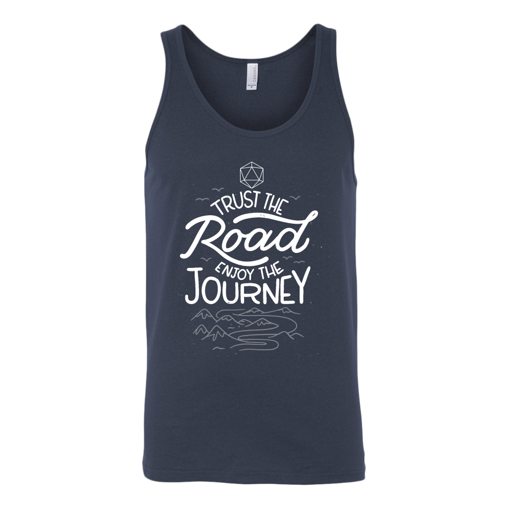 Trust the Road, Enjoy the Journey T-shirt  - Gemmed Firefly