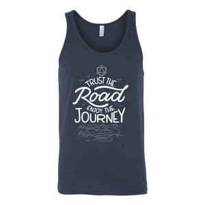 Trust the Road, Enjoy the Journey T-shirt  - Gemmed Firefly