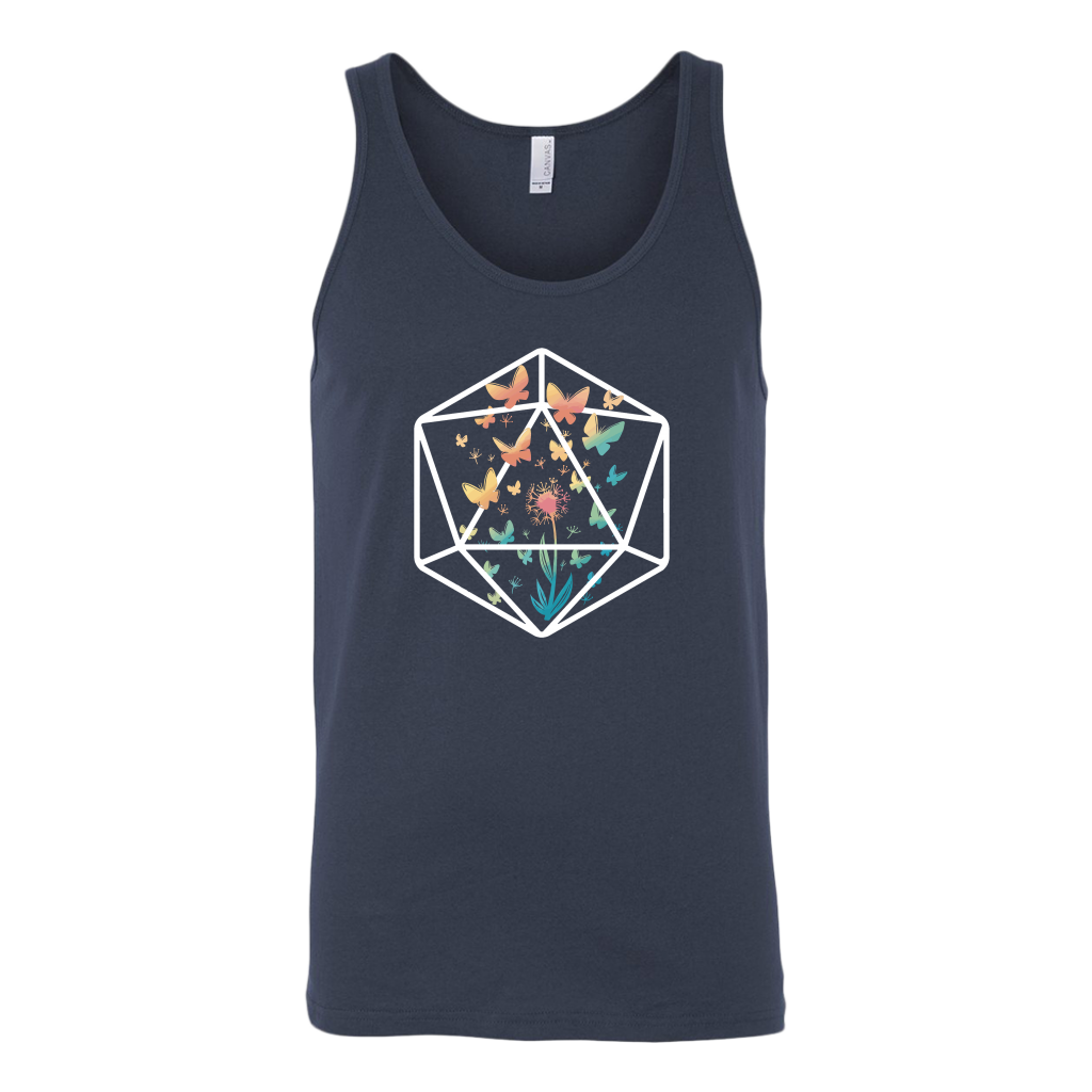 D20 Sanctuary T-shirt  - Gemmed Firefly