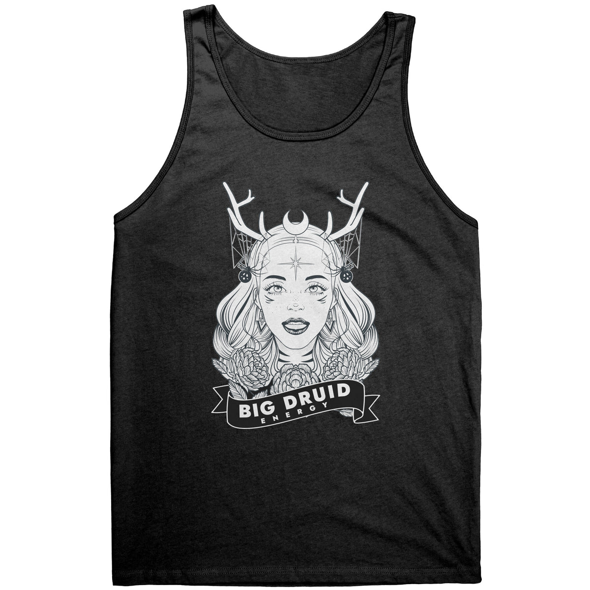 Big Druid Energy T-shirt  - Gemmed Firefly