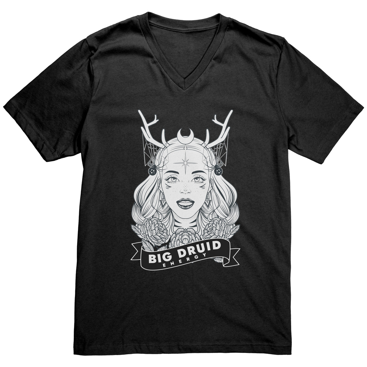 Big Druid Energy T-shirt  - Gemmed Firefly